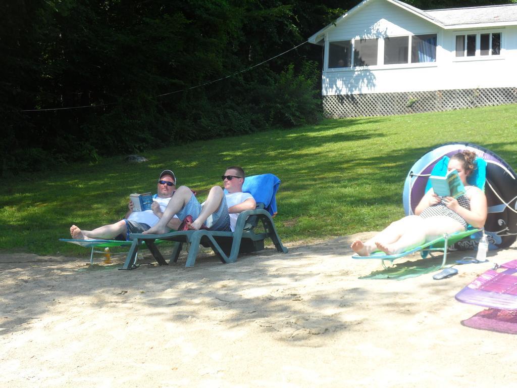 Holderness White Oak Motel & Cottages מראה חיצוני תמונה