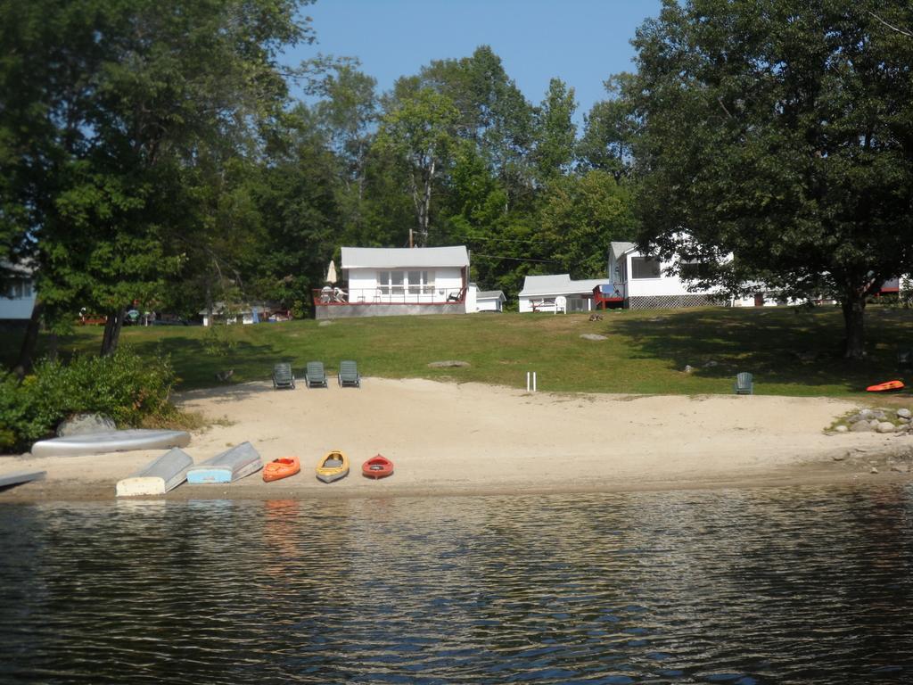 Holderness White Oak Motel & Cottages מראה חיצוני תמונה